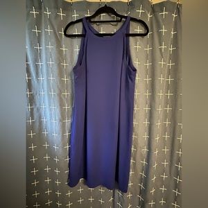 Worthington Cocktail Dress- Royal Blue